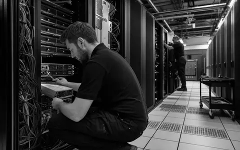 Cancom SE zeigt mit ISIN DE0005419105 dokumentarische Einblicke in IT-Dienstleistungen und Managed-Services-Technik - Foto: THN