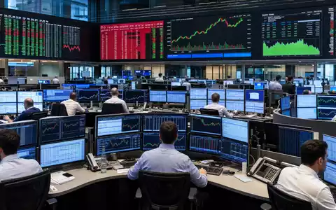 Cancom SE SDAX-Aktie DE0005419105 im Börsen-Editorial zeigt den Frankfurter Handelsparkett mit IT-Sektor-Charts - Foto: THN