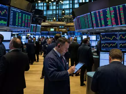 Campbell Soup Co. Aktie am NYSE Börsenparkett mit Consumer Staples Charts und Kursdaten, US1280301048 - Foto: THN