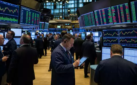 Campbell Soup Co. Aktie am NYSE Börsenparkett mit Consumer Staples Charts und Kursdaten, US1280301048 - Foto: THN