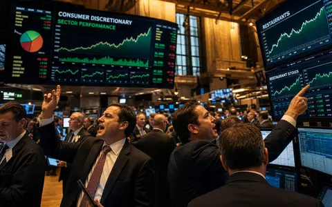 Chipotle Mexican Grill NYSE Handelsparkett mit Restaurant Sektor Charts zeigt Kursperformance der Aktie US1696561059 - Foto: THN