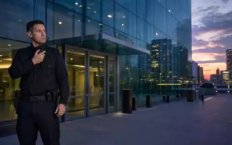 Securitas AB (ISIN SE0000163594) betreibt weltweit klassische Bewachungsdienste an modernen Bürostandorten und Firmengebäuden - Foto: THN