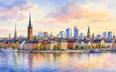 Securitas AB (ISIN SE0000163594) hat seinen Konzernsitz in Stockholm, dem Ausgangspunkt des internationalen Sicherheitsgeschäfts - Foto: THN