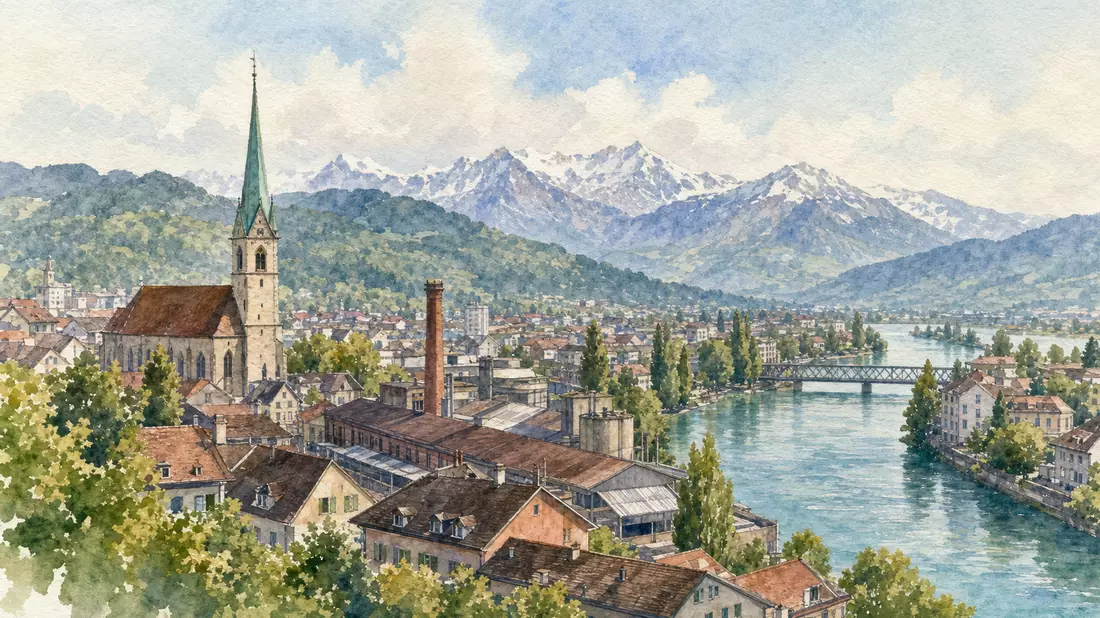 Clariant AG (CH0012142631) - Aquarell