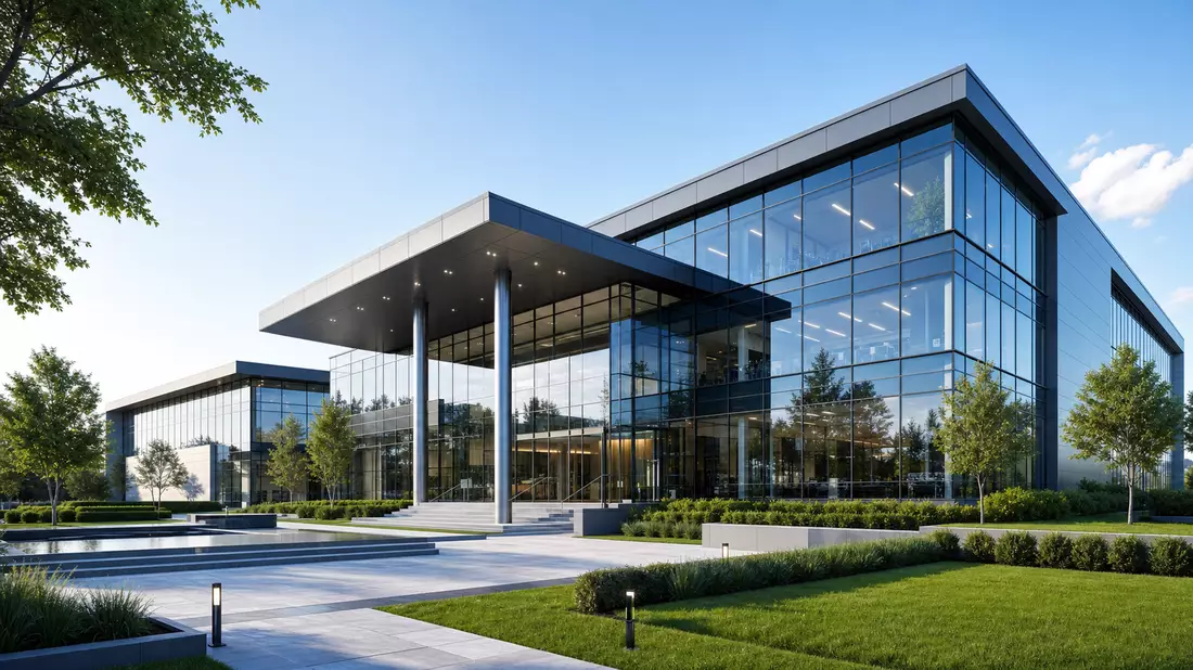 Clariant AG (CH0012142631) - Architektur-Render