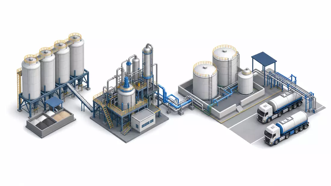Clariant AG (CH0012142631) - Isometrisches 3D