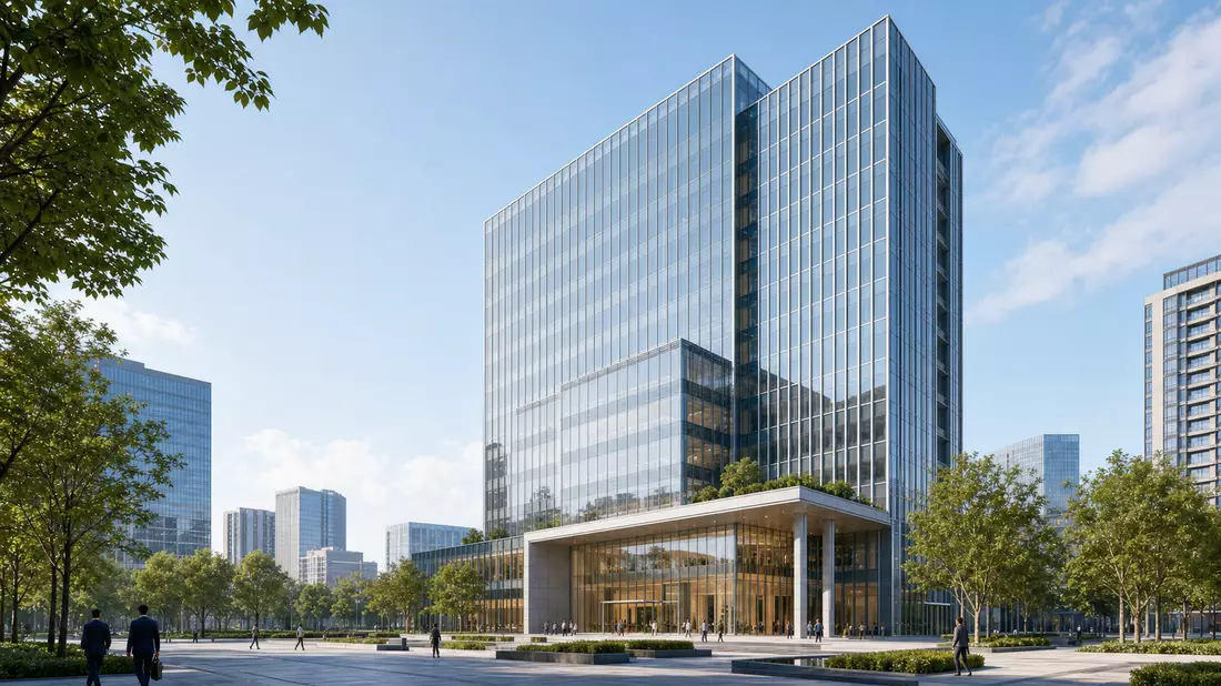Baloise Holding AG (CH0012410517) - Architektur-Render