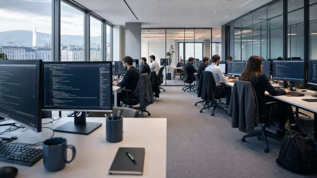 Temenos AG (CH0012453913) - Fotorealismus