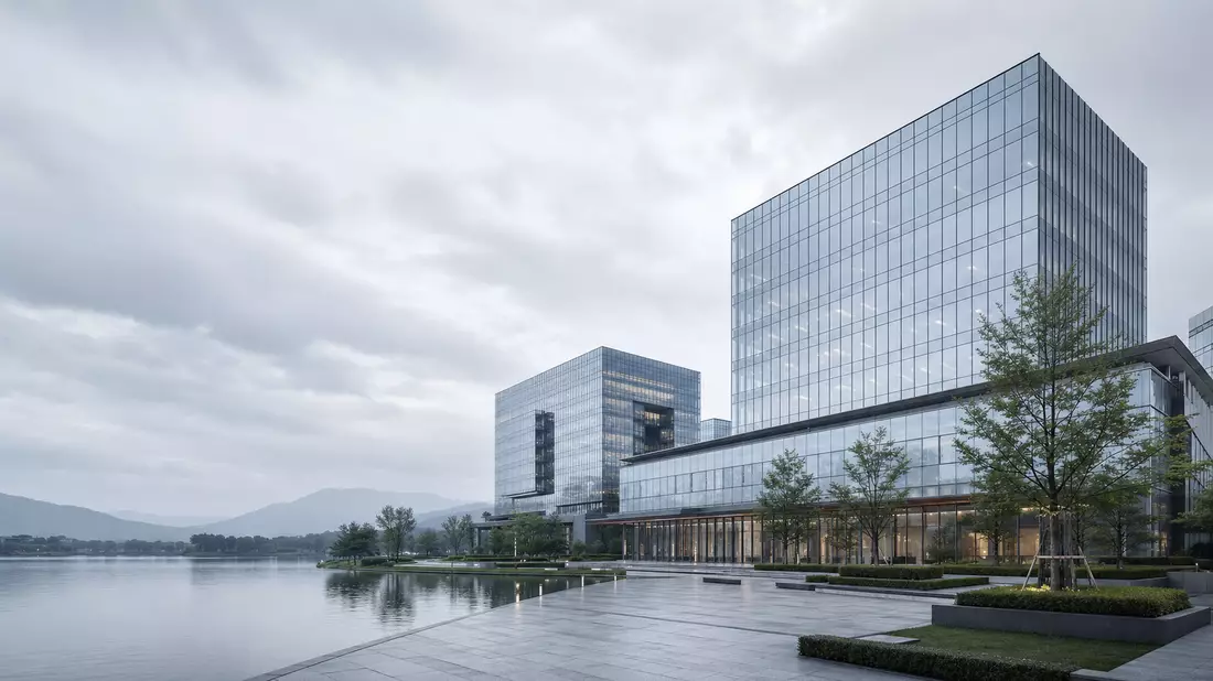 Temenos AG (CH0012453913) - Architektur-Render