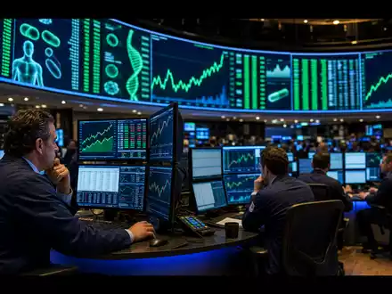 Hologic Aktie an der NASDAQ im Boersen Editorial mit steigenden Medizintechnik Charts ISIN US4364401012 - Foto: THN