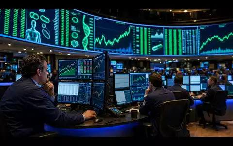 Hologic Aktie an der NASDAQ im Boersen Editorial mit steigenden Medizintechnik Charts ISIN US4364401012 - Foto: THN