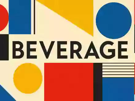 Geometrisches Bauhaus-Poster mit Sektor-Text symbolisiert die Branche von Monster Beverage, ISIN US61174X1090, Getränke - Foto: THN