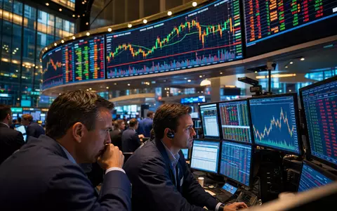 NASDAQ-Börsenparkett Editorial mit Händlern und Charts repräsentiert den Electronic Arts Aktienhandel ISIN US2855121099 - Foto: THN