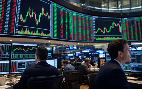 Börsen-Editorialfoto mit Handelsraum und Kurscharts bezieht sich auf Marvell Technology, Aktie ISIN US5738741041, NASDAQ-notiert - Foto: THN