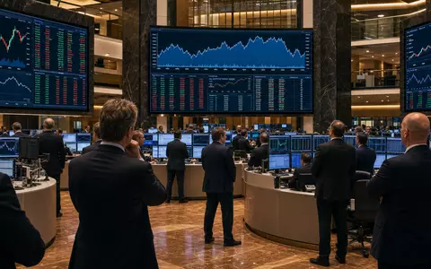 Börsen-Editorial am Handelsplatz Frankfurt zeigt Charts, relevant für Notierung der Industrieholding MBB SE, ISIN DE000A0ETBQ4 - Foto: THN