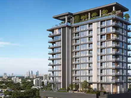 UDR Inc. (US9029011082) entwickelt moderne Wohnhochhäuser, hier als architektonisches 3D-Render mit Dachgarten visualisiert - Foto: THN