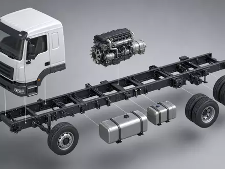 PACCAR Inc. US6937181088 dargestellt als isometrische 3D-Explosionszeichnung eines LKW mit sichtbaren Einzelteilen - Foto: THN