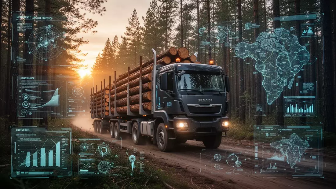 KI und Digitalisierung revolutionieren die Holzindustrie