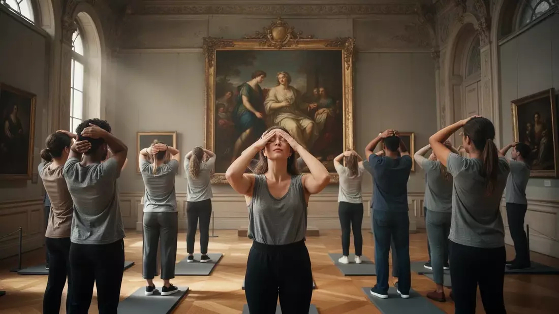 Kunstpalast Düsseldorf startet weltweit erstes Augen-Yoga im Museum