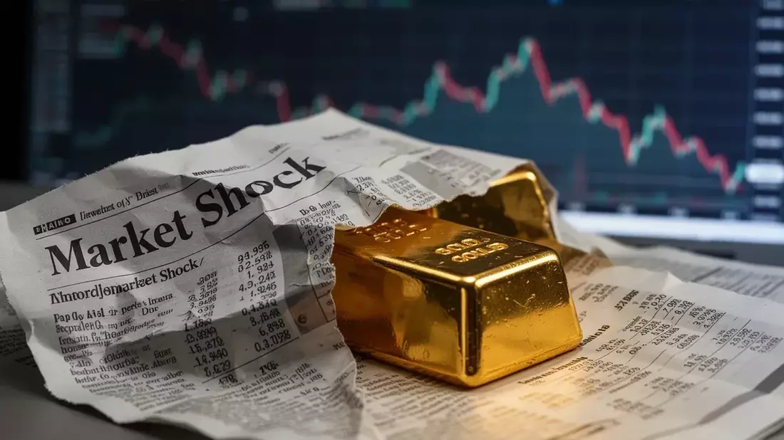 Gold Dips Below $4,000 as Institutions Add $291M While Retail Flees