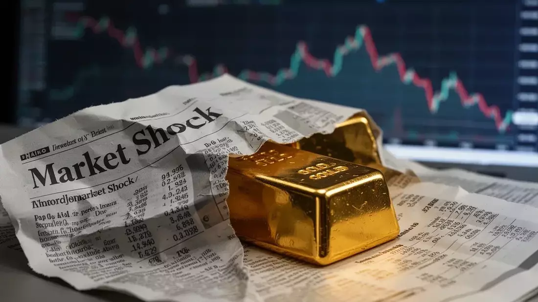 Oro en paradoja: precio baja de 4.000 dólares pero ETF GLD recibe 290 millones