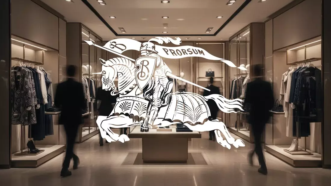 Burberry Aktie: Umsatzplus trotz geopolitischer Bremse im Nahen Osten