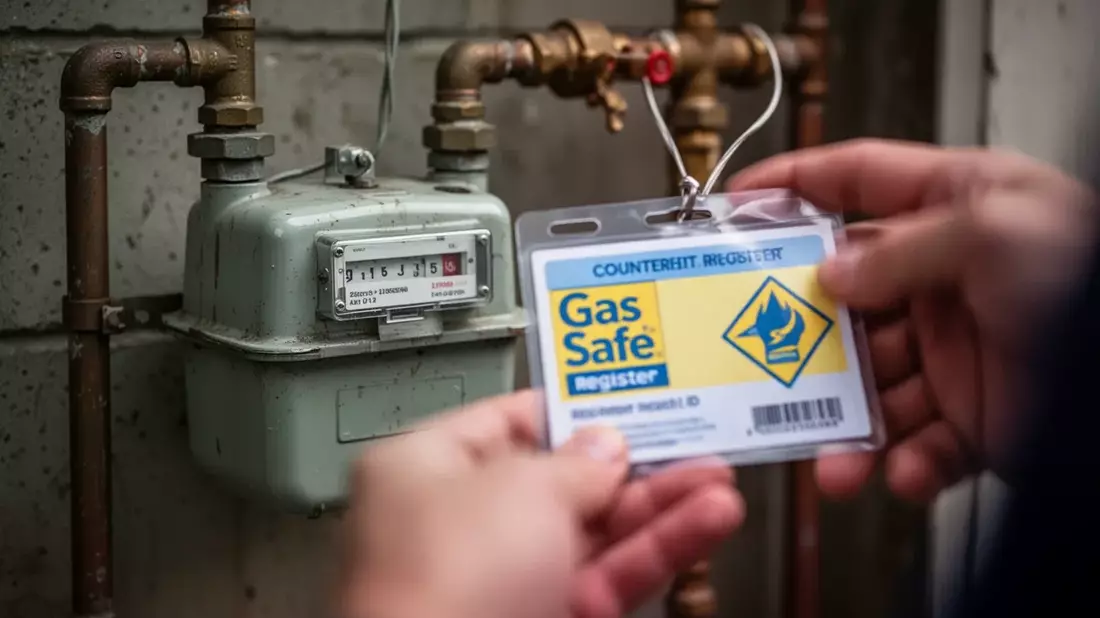 A Newcastle man who carried out dangerous gas work at five homes across the North East while using counterfeit credentials to deceive customers has been sentenced.