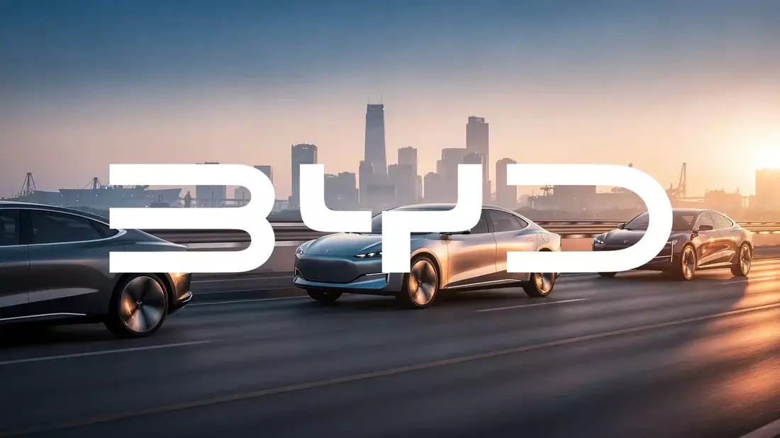 BYD Overseas Sales Surge 95%, Home Market Slumps 22%