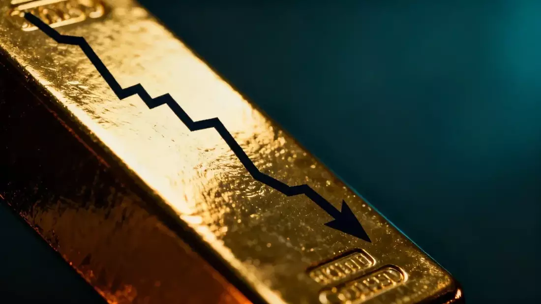 Oro bajo 4.000 dólares: inversores institucionales compran mientras minoristas huyen