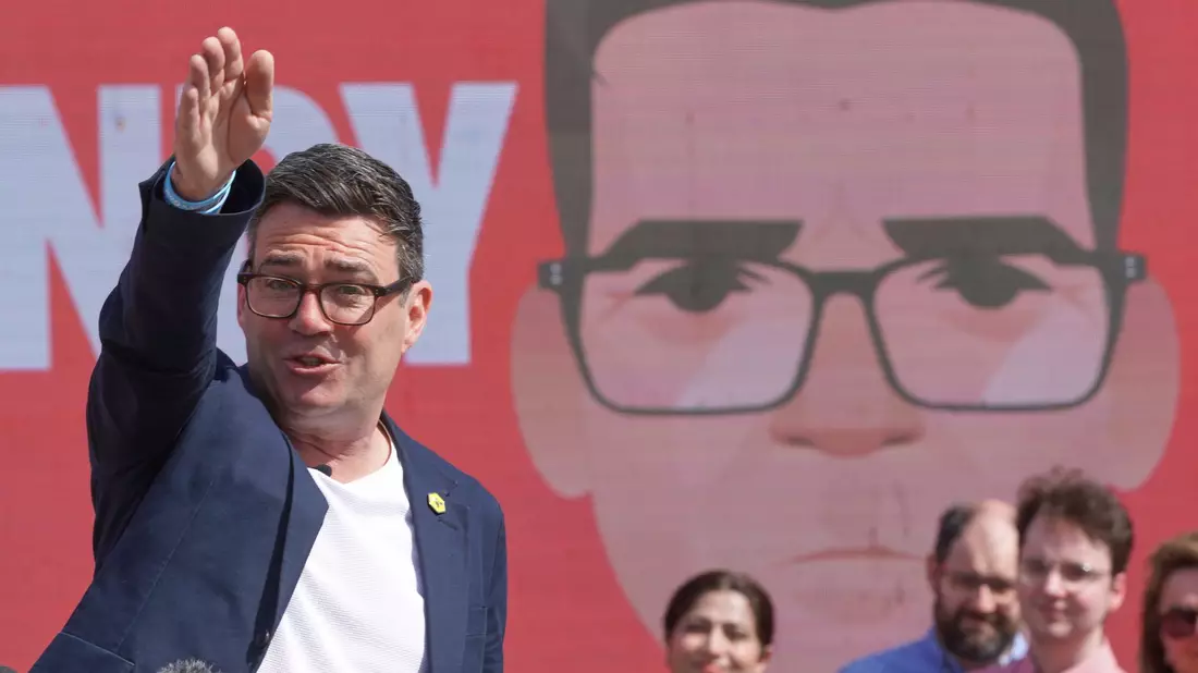 Andy Burnham ist neuer Labour-Chef. (Archivbild) - Bild: Ian Hodgson/AP/dpa