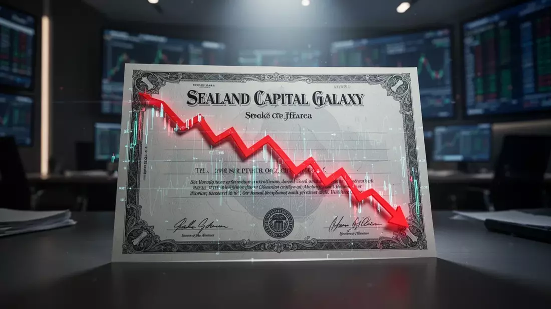 Sealand Capital Galaxy: Kurssturz belastet Tech-Aktie
