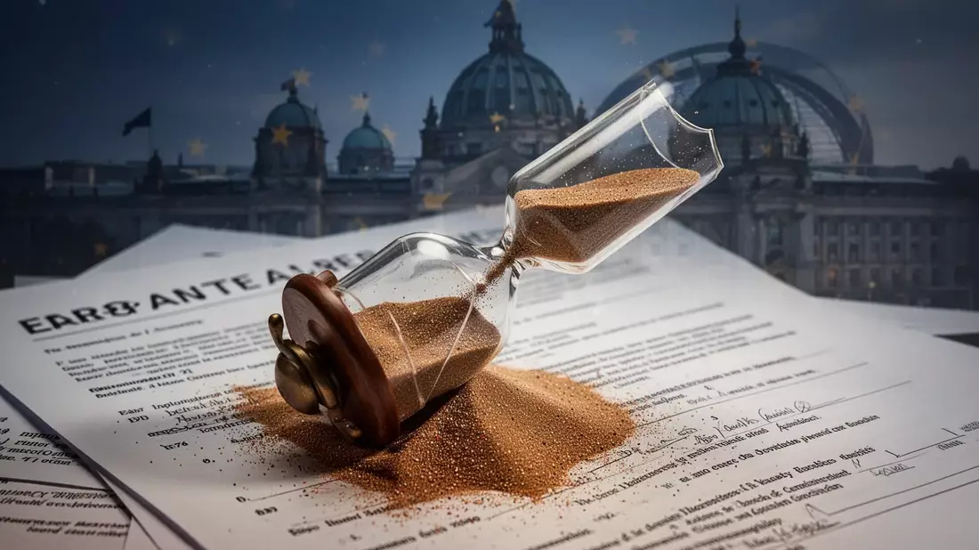 EU leitet Verfahren gegen Deutschland wegen verspäteter Richtlinien-Umsetzung ein