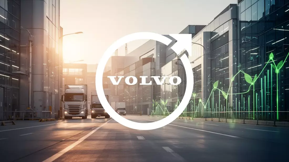 Volvo Aktie: Nordamerika-Boom treibt Gewinn auf Rekordniveau