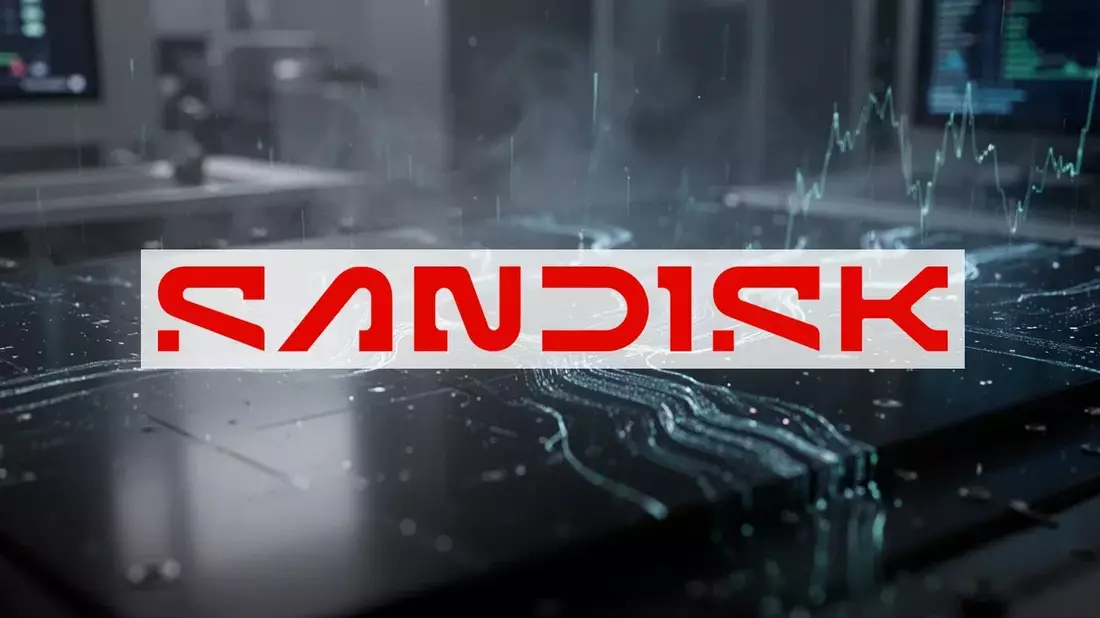 SanDisk toca mínimo anual pese al interés institucional y la especulación minorista