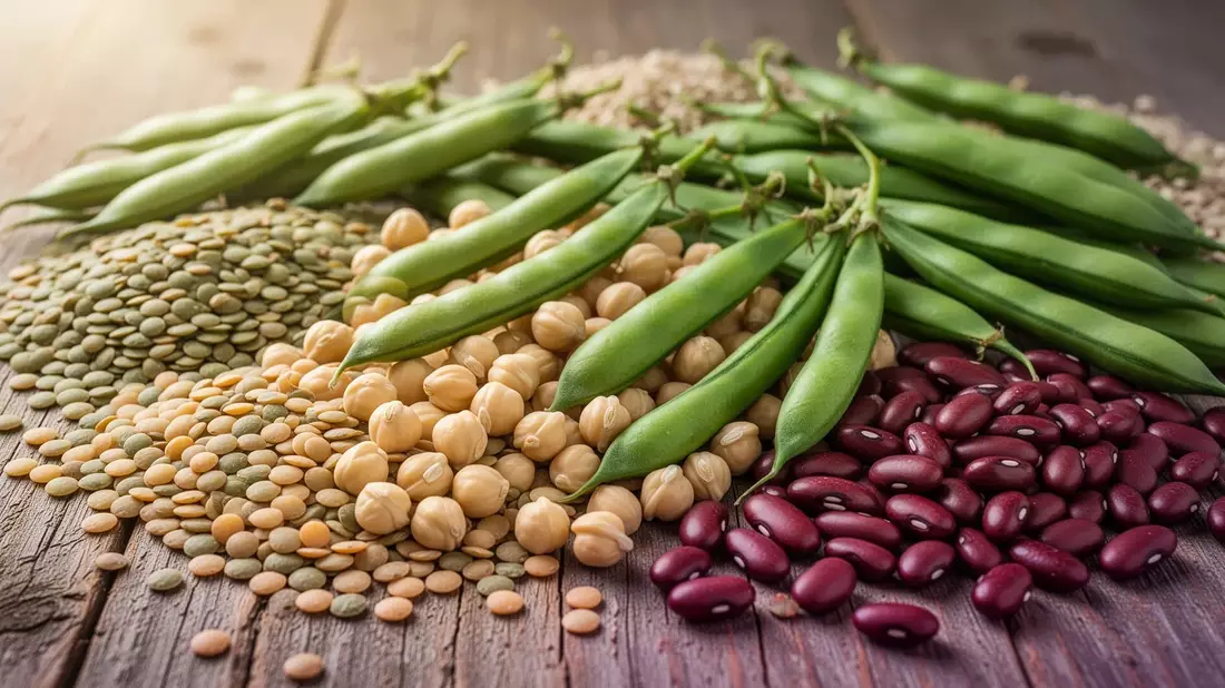 Nachhaltige Ernährung: Hülsenfrüchte, Upcycling und Jodmangel
