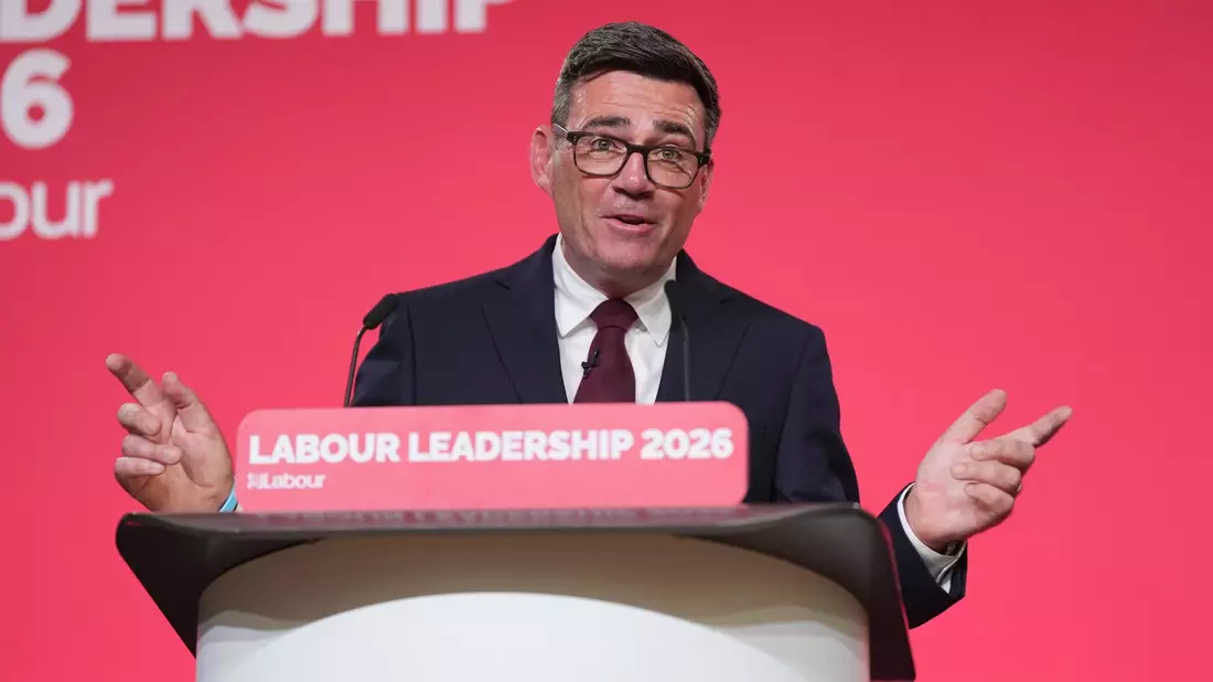 Burnham kündigte bereits Reformen an. (Archivbild) - Bild: Yui Mok/PA Wire/dpa