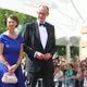 Merz und seine Frau waren im vergangenen Jahr dabei - und der Kanzler kommt erneut nach Bayreuth (Archivbild)  - Bild: Karl-Josef Hildenbrand/dpa