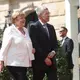Angela Merkel und ihr Mann sind Wagner-Fans (Archivbild). - Bild: Karl-Josef Hildenbrand/dpa