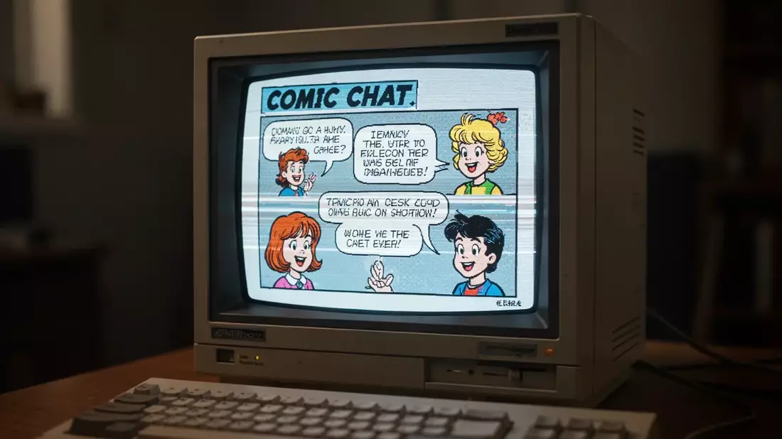 Microsofts Comic Chat: Quellcode der 90er-Jahre-Software jetzt offen