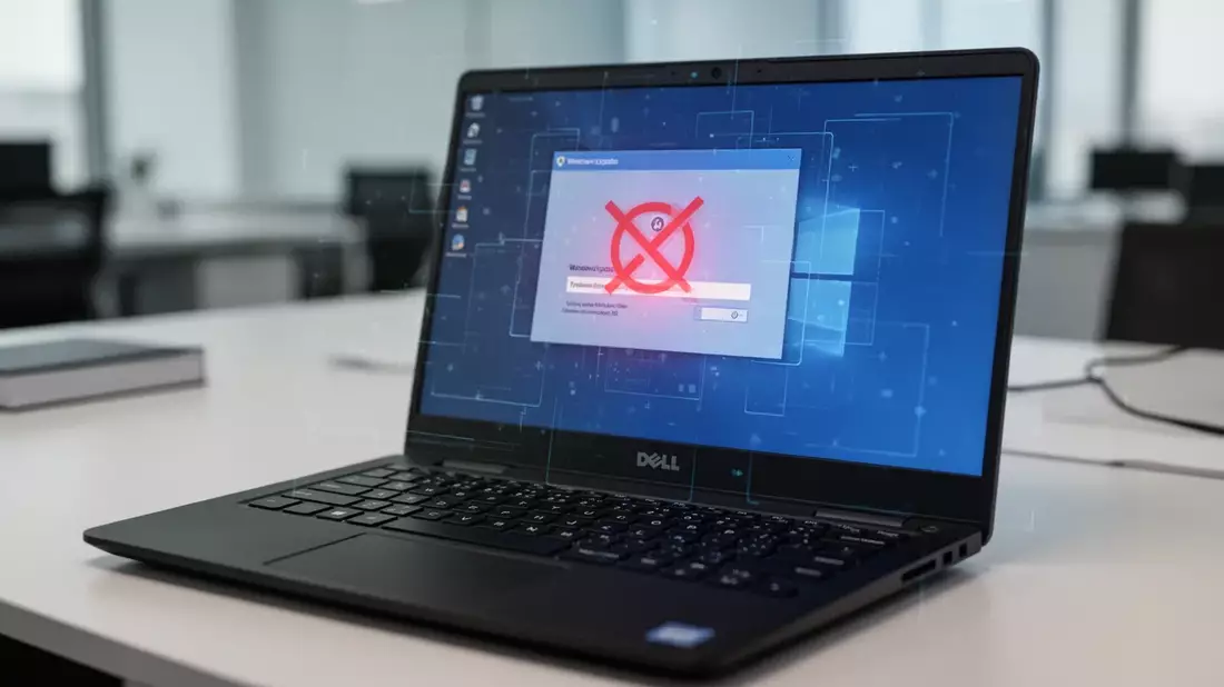 Windows-Update KB5101650: Dell-Notebooks mit Abstürzen