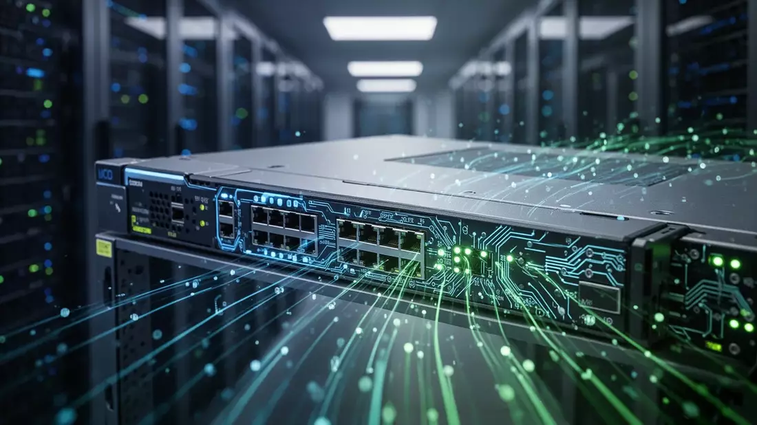 NVIDIA stellt neuen Mellanox-Switch für KI-Rechenzentren vor