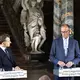 Merz und Macron besiegelten eine Kooperation von Deutschland und Frankreich bei der nuklearen Abschreckung. - Bild: Oliver Berg/dpa