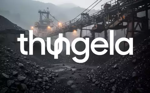 Abstrakte, atmosphärische Darstellung der Kohlebergbauindustrie, die rohe Kraft und hohe Produktivität zeigt. - Foto: über boerse-global.de