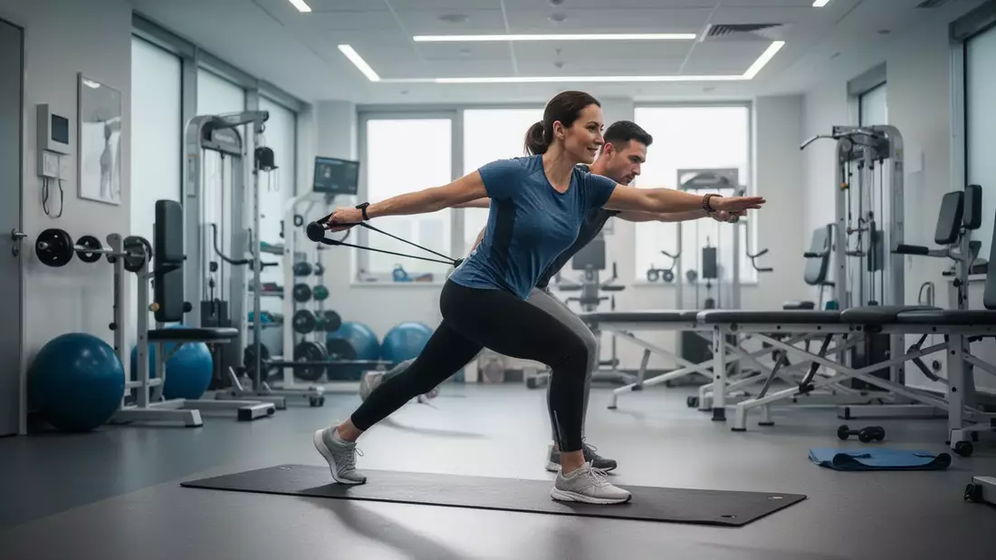 Sporttherapie: Neue Studien zu Stress, Schmerz und Rehabilitation