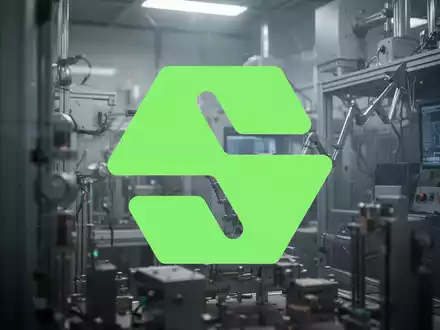 Eine abstrakte, atmosphärische Darstellung der Halbleiterindustrie, die einen moderaten Rückgang und Unsicherheit widerspiegelt. - Foto: über boerse-global.de