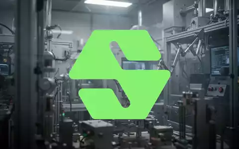 Eine abstrakte, atmosphärische Darstellung der Halbleiterindustrie, die einen moderaten Rückgang und Unsicherheit widerspiegelt. - Foto: über boerse-global.de
