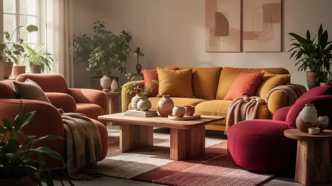 Wohnen im Wandel: Weiche Polster, smarte Küchen und Algen-Design