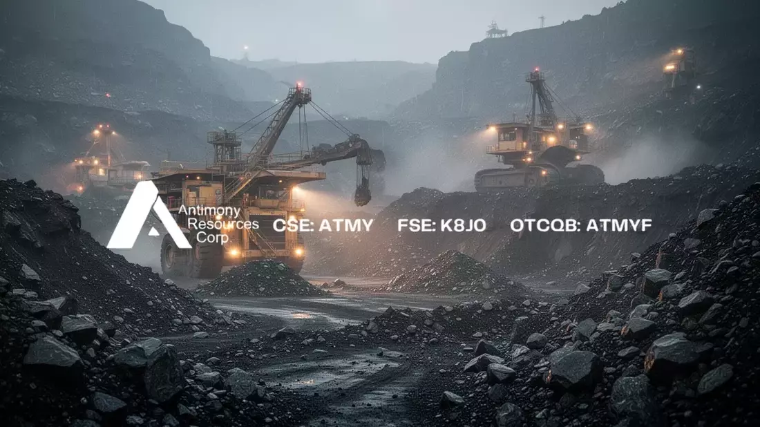 Antimony Resources: Oversold Junior Miner with Strategic Metal Potential