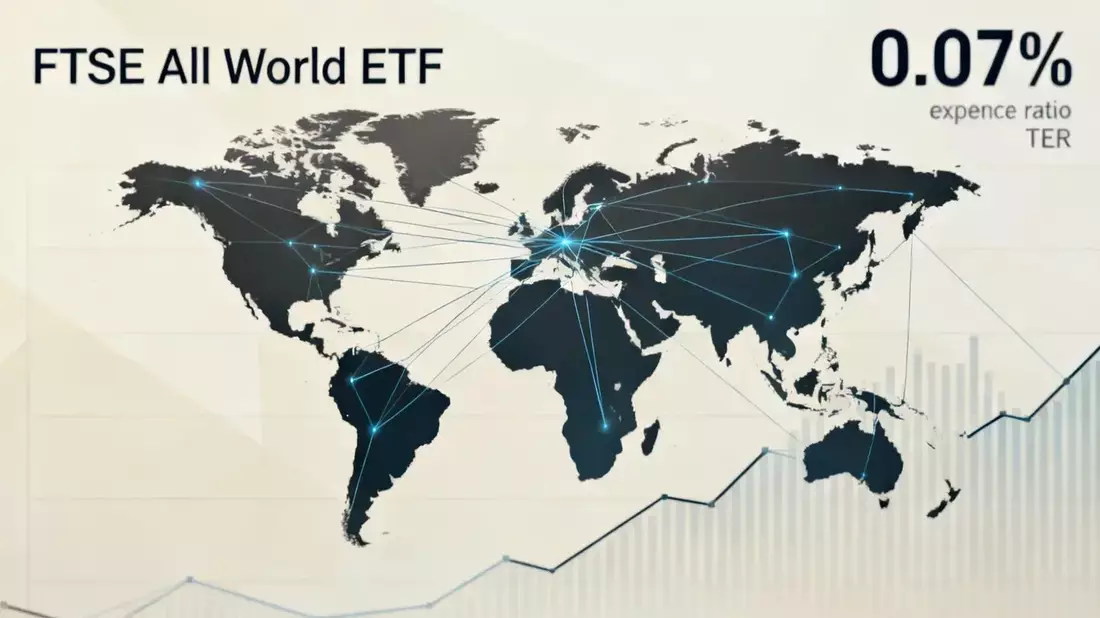 Caída del Vanguard All-World ETF por crisis tecnológica y geopolítica