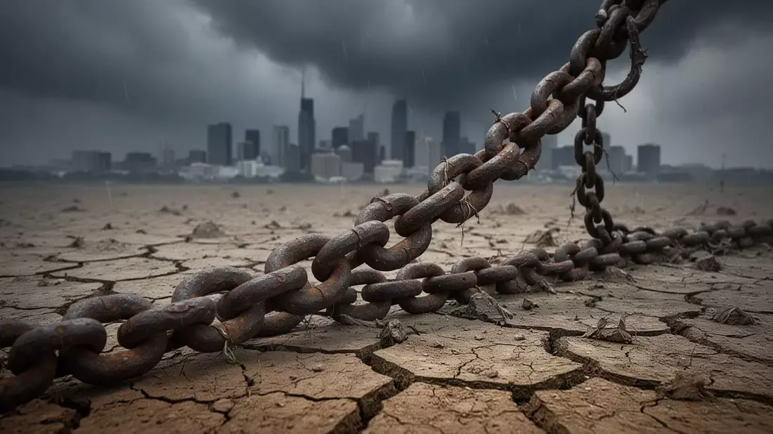 DAX-Rückgang: Geopolitische Spannungen und Chip-Schwäche belasten